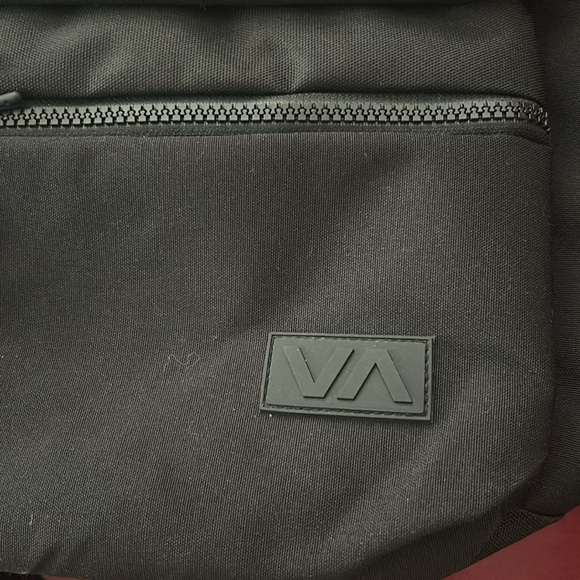 Black RVCA Backpack - Picture 2 of 10